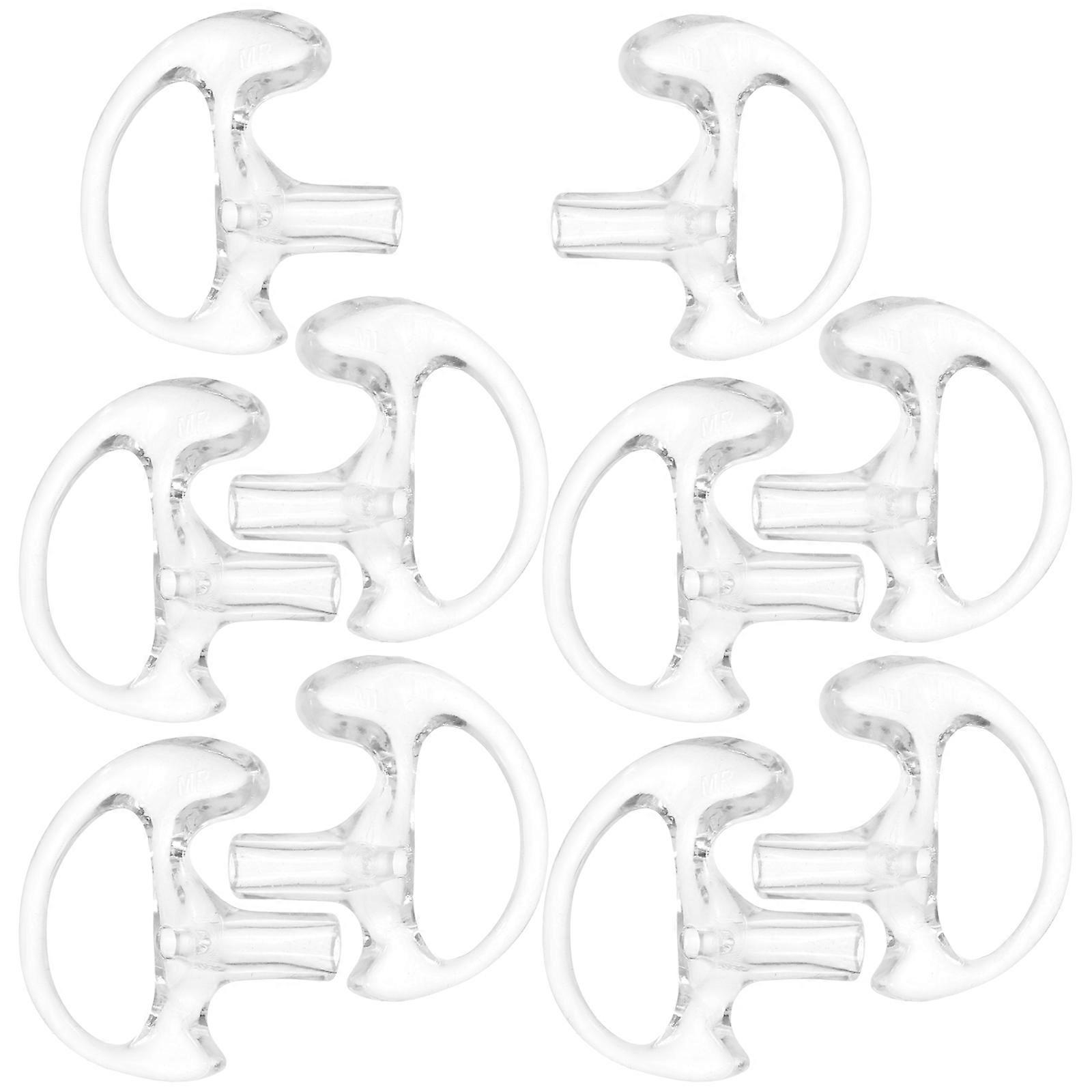 Interphone Ear Plugs Silicone Earpiece Insert for Interphone 5Pairs