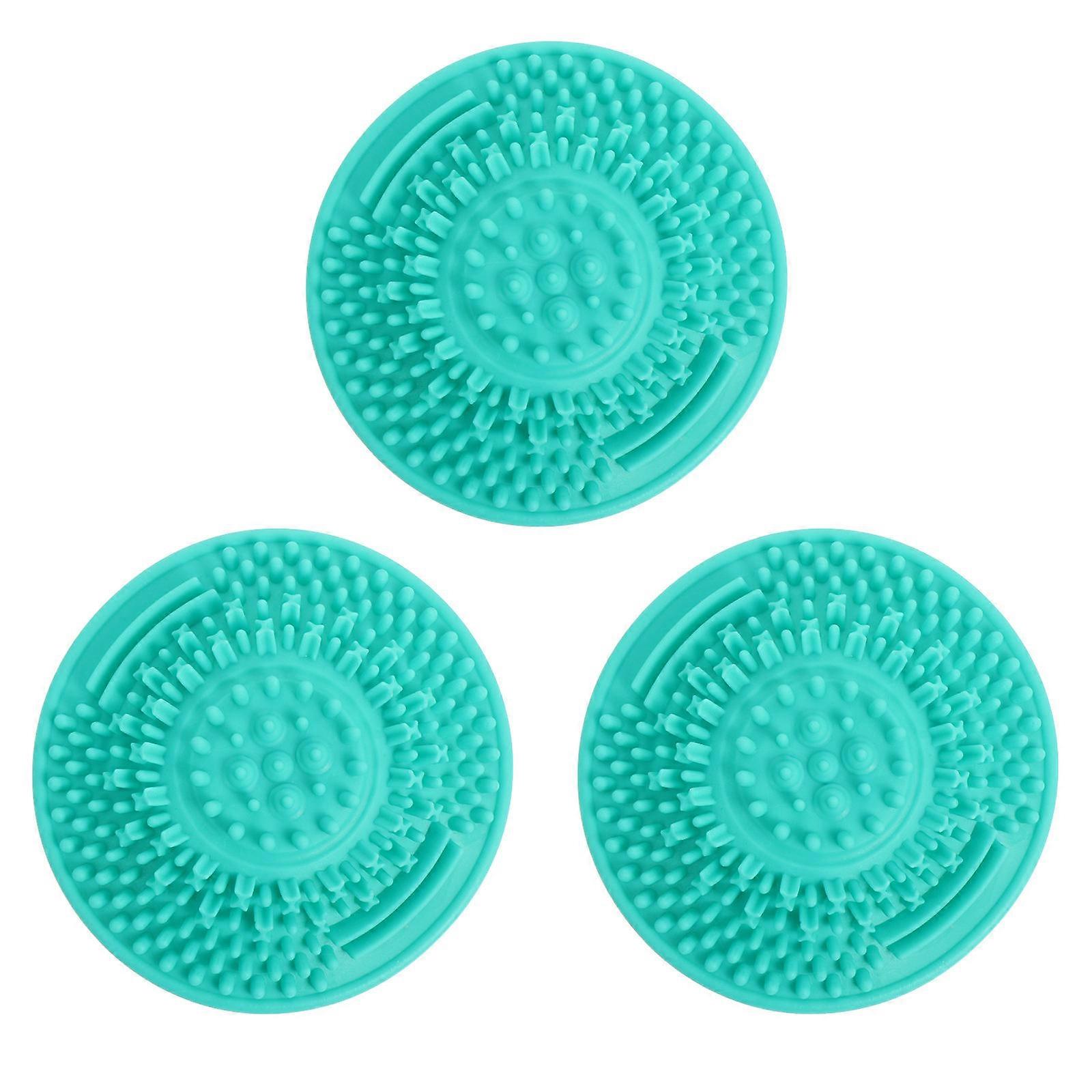 Makeup Brush Scrubber Silicone Cleaner for 9Pcs Set