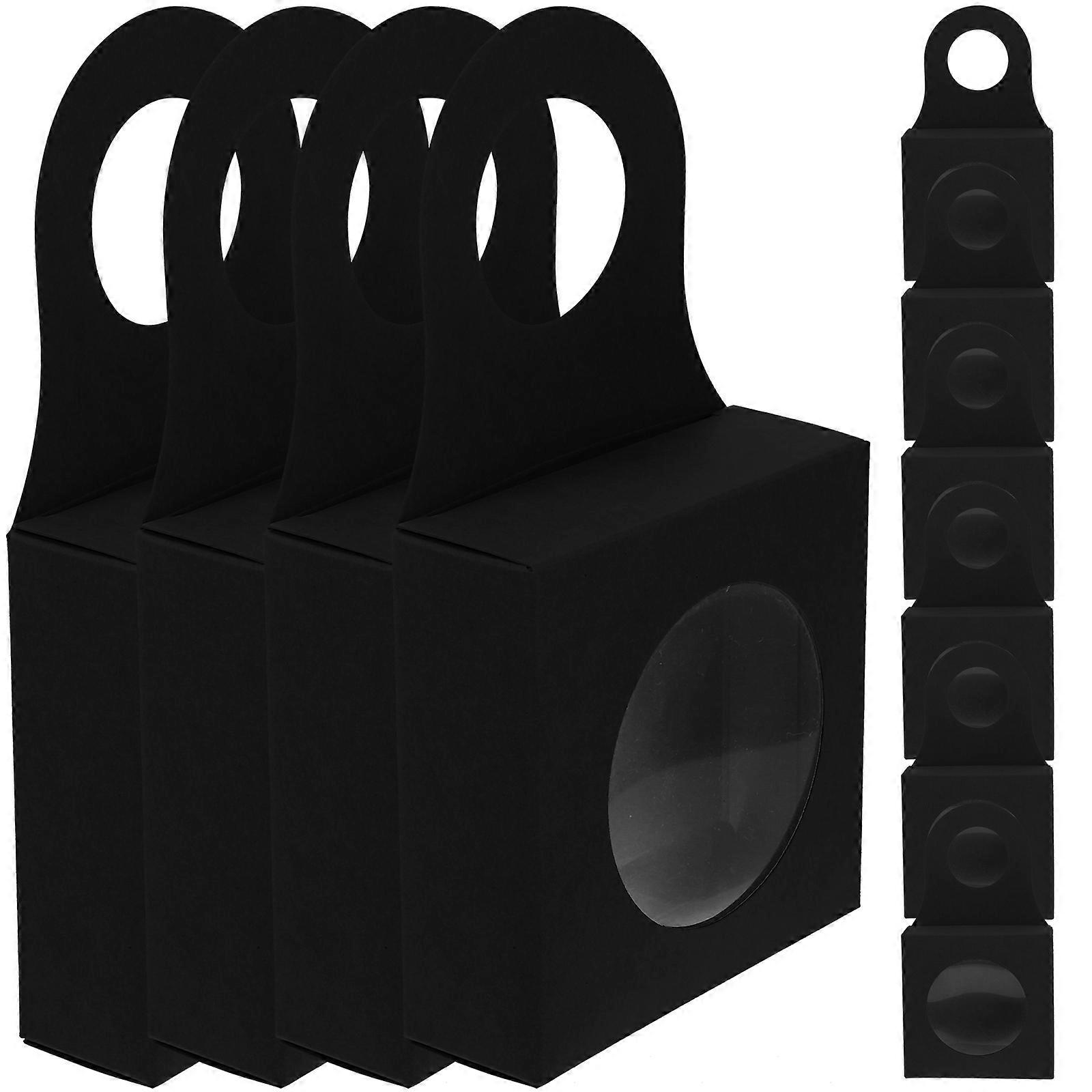 Decor Box Box for Portable Use 75Pcs Black Style