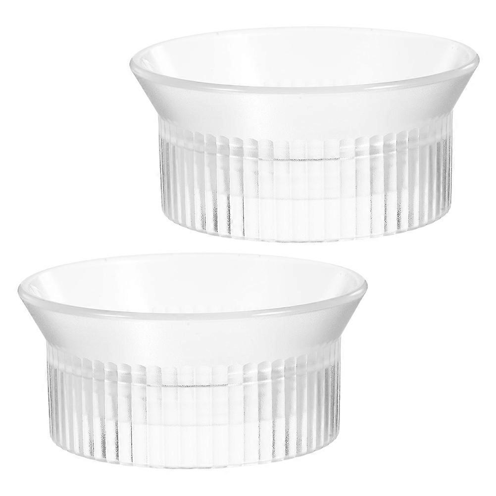 Universal Espresso Machine Accessory Plastic Dosing Ring for Coffee Making 8Pcs