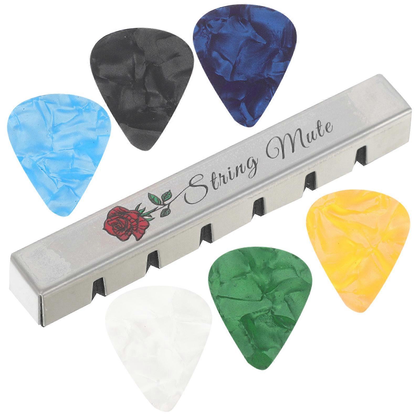 String Noise Dampener Guitar Mute for Acoustic Guitar Practice Tool