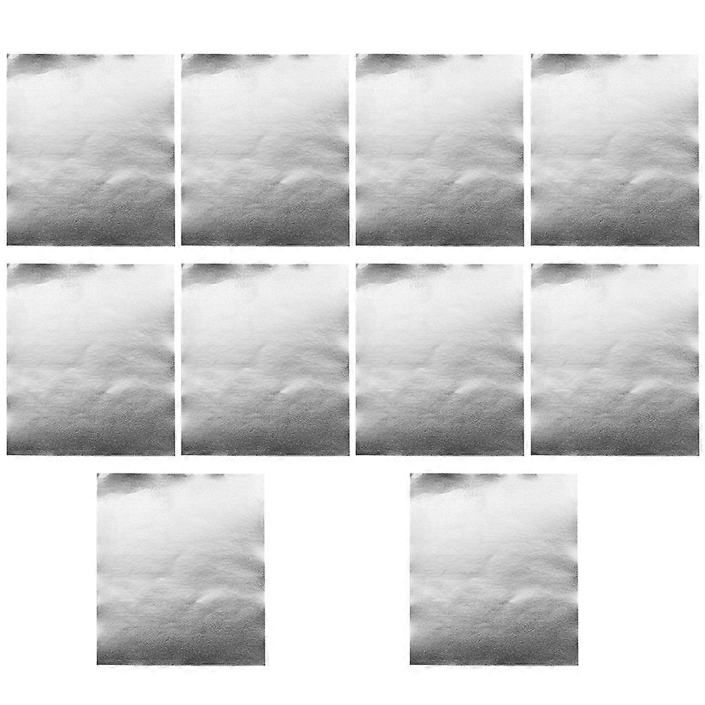 Pot Pan Tape Aluminum Patch for Leaking Repair Cookware 20 Sheets