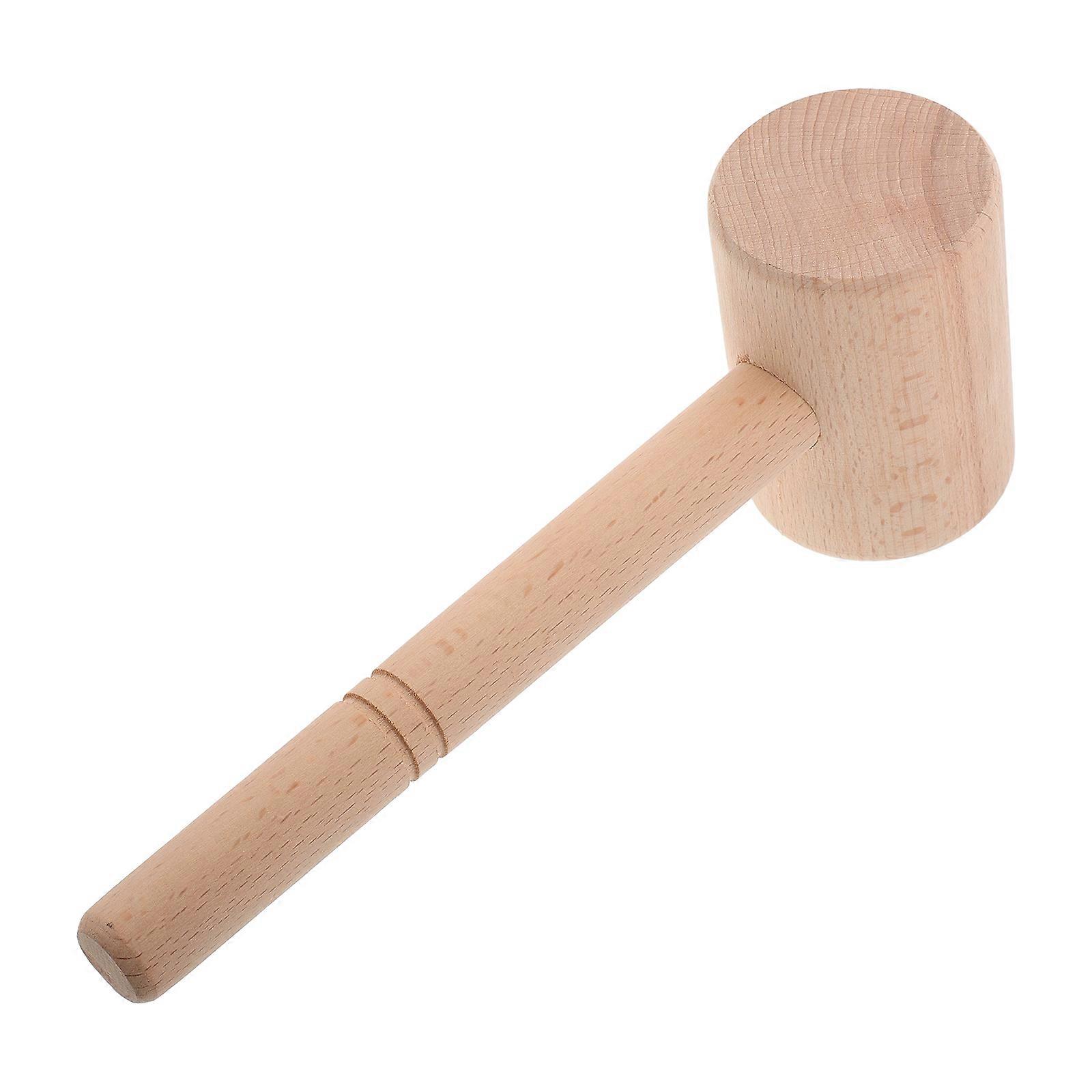 Leathercraft DIY Carving Hammer for Leatherworking 2Pcs