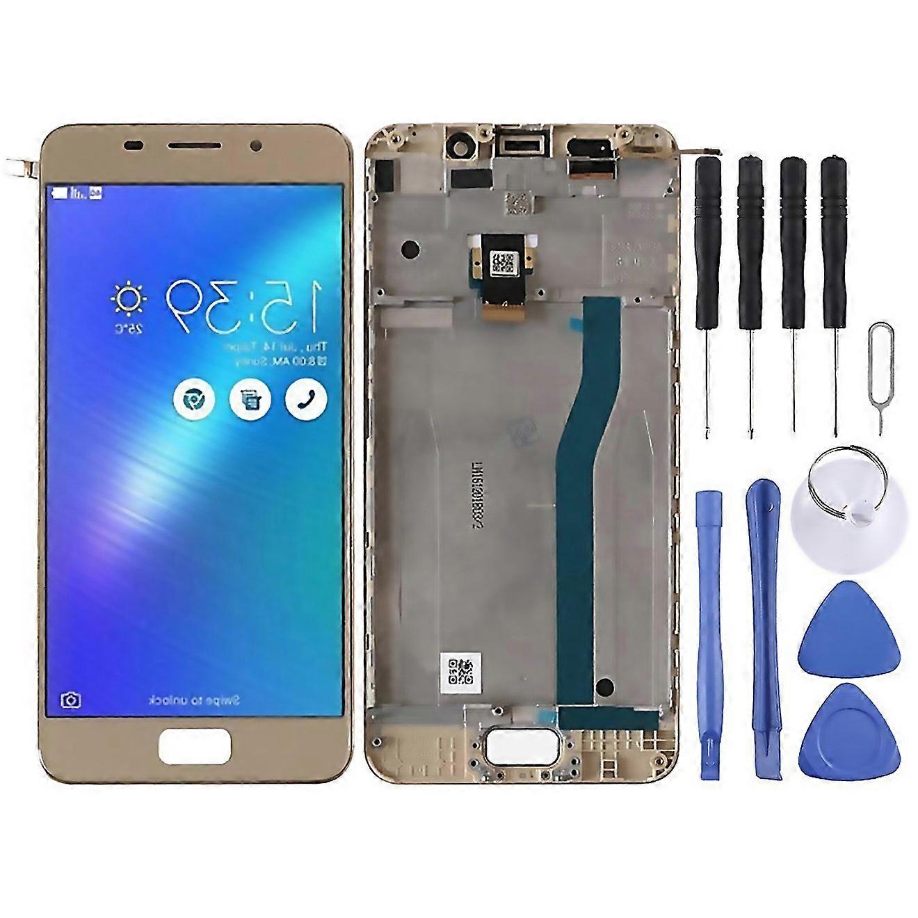 For Oem Lcd Screen For Asus Zenfone 3s Max Zc521tl X00gd Digitizer Full Assembly With Framegold
