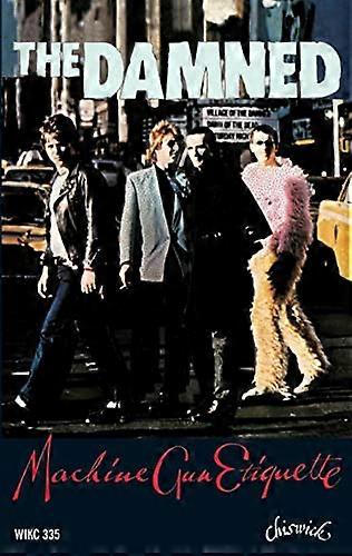 Damned, The - Machine Gun Etiquette [CASSETTE]