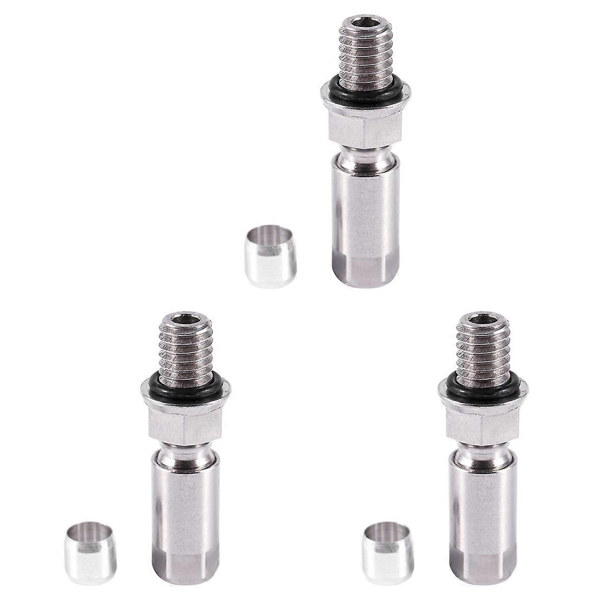 Bicycle Brake Hose Fitting Connector Olive Insert for AVID E5 E7 E9