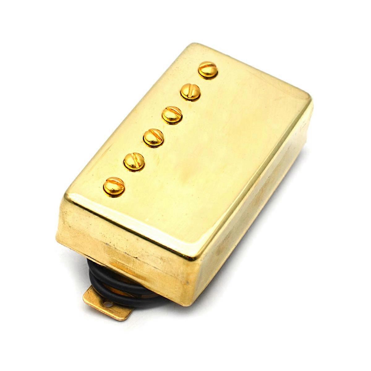 LP Electric Guitar Double Coil Pickup Semi-Enclosed Copper Shell A