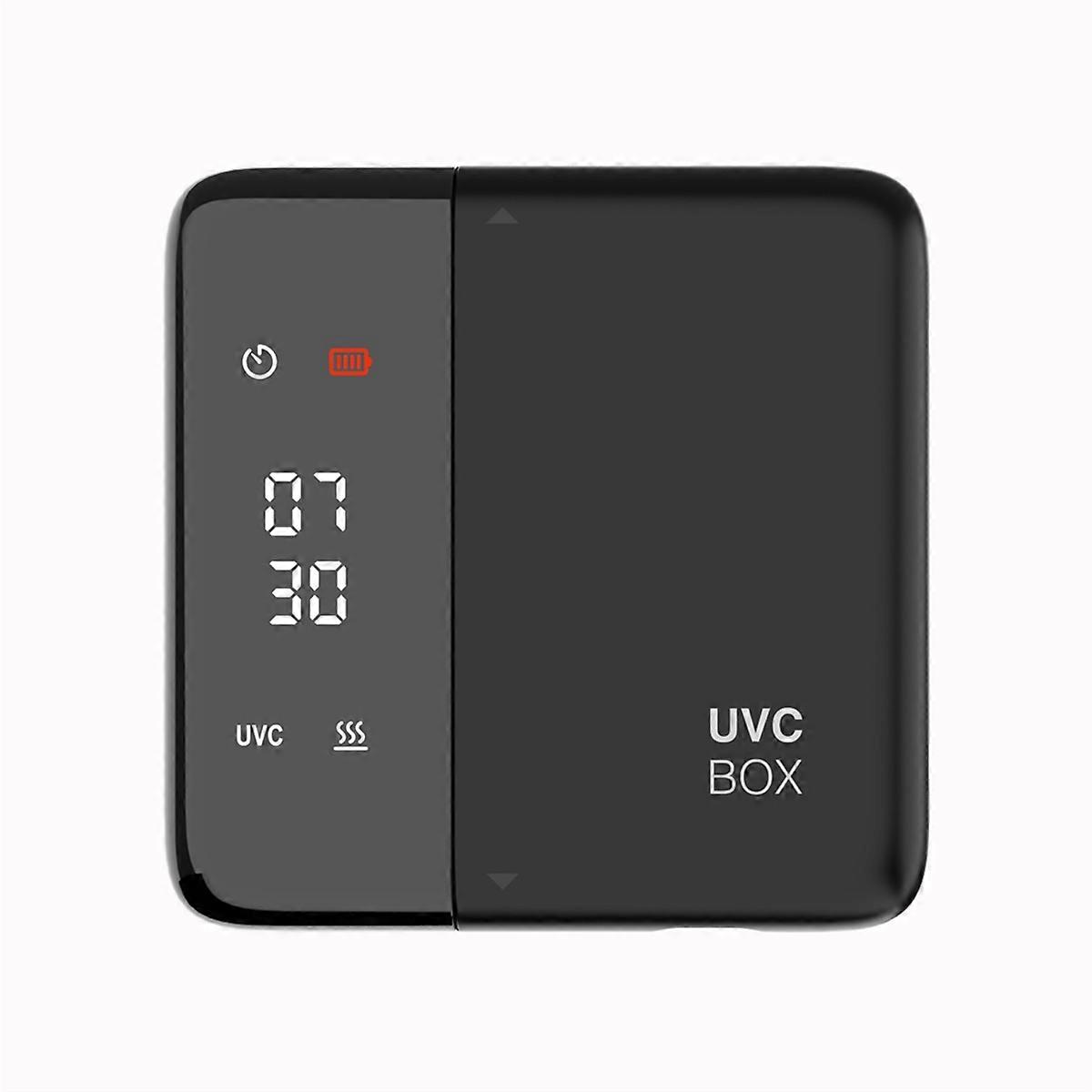 Toothbrush Storage Sterilizer, Wall-Mounted Travel Storage Rack,B