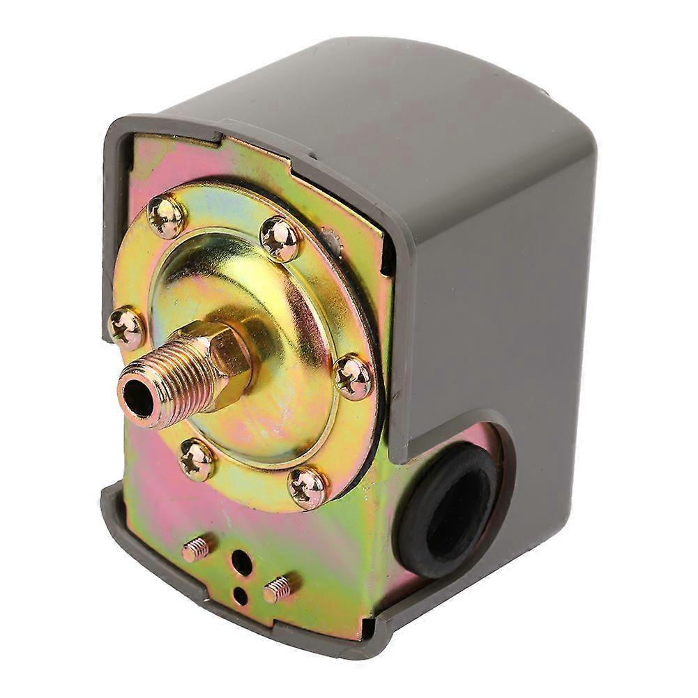 0.8-5.0bar Water Pump Pressure Control Switch Adjustable Double Spring Pole G1/4"