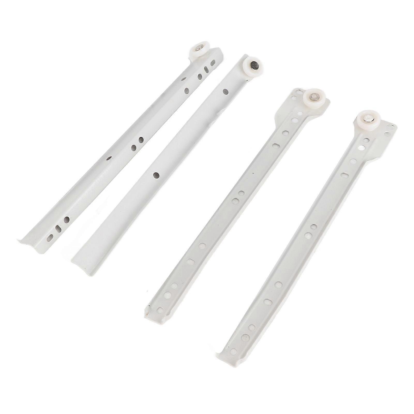 Drawer Slide Kit Cold Rolled Steel Thicken Cabinet Track Rail Furniture Hardwares