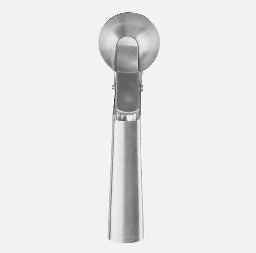 Stainless Steel Ice Cream Scoop 18 x 4.8 cm, Professional Ice Cream Scoop with Built-in Spring, Ice Cream Scoop for Ice Cream Cookie Dough Fruits
