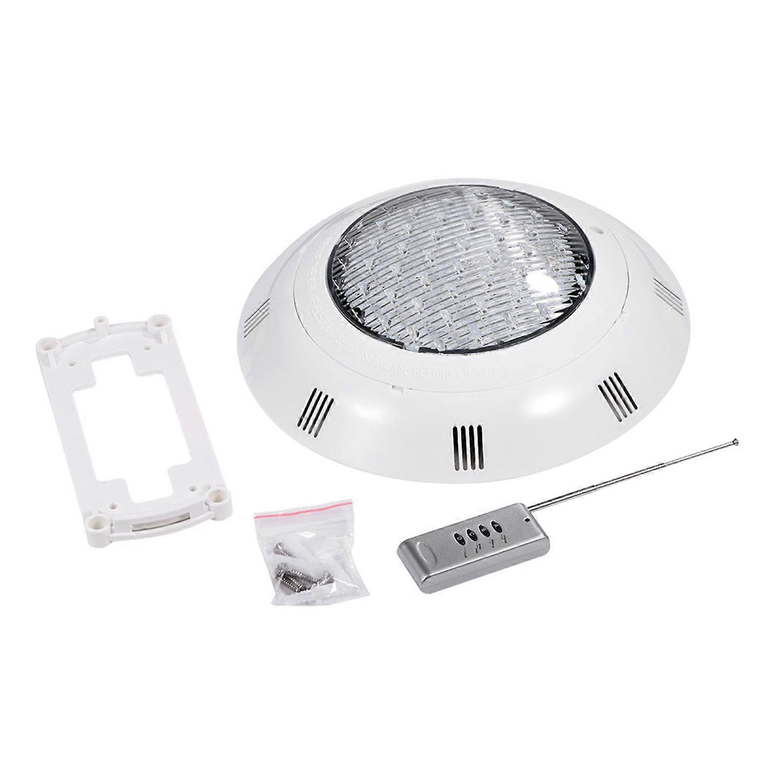 12V 360 LED RGB Multi Color Underwater Swimming Pool Bright Light with Remote Control