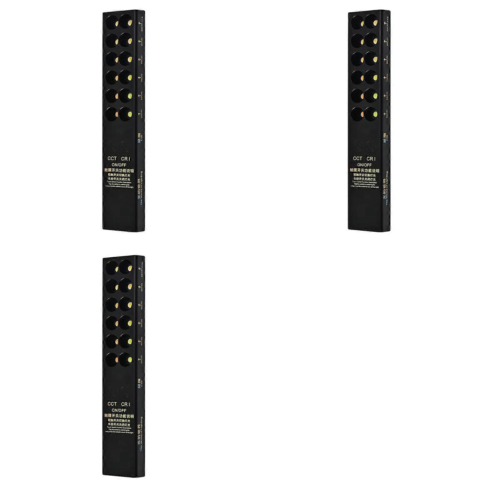 3X CCT CRI Meter Type-C Rechargeable Lithium Battery 2700K - 6000k Photometer Lighting Motion Sensor Light Tester Tool