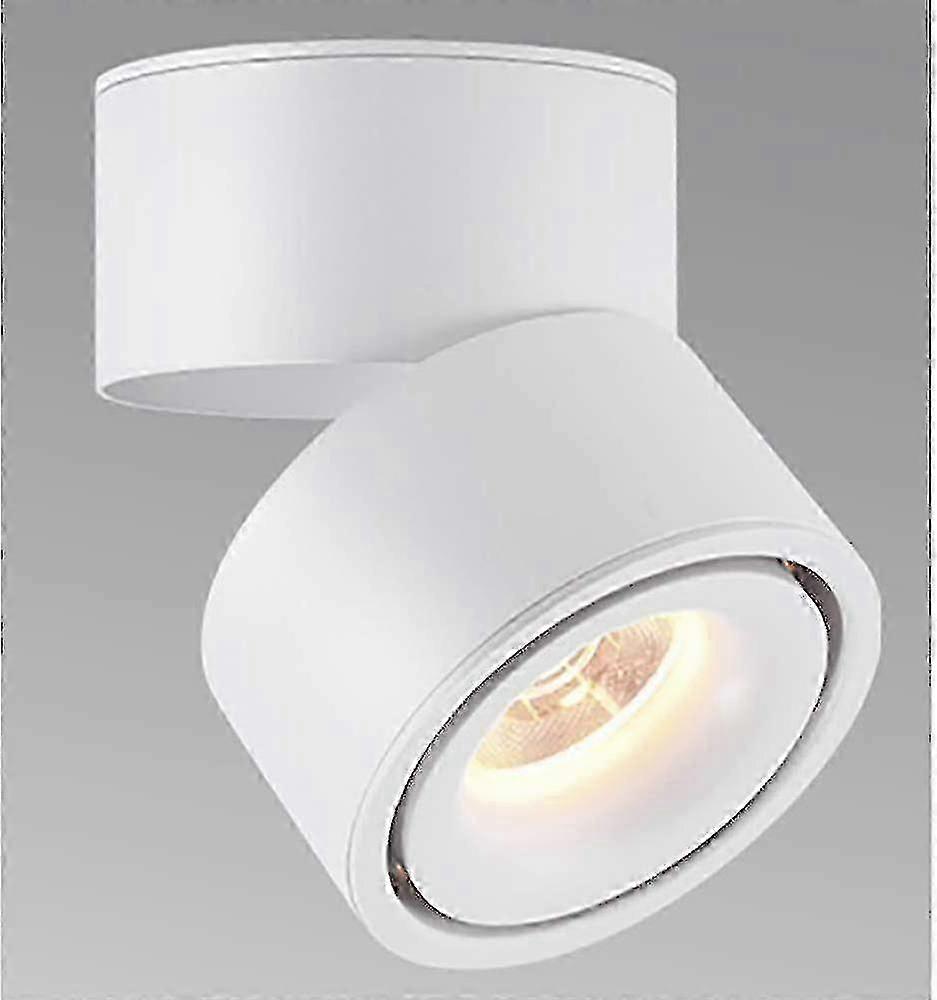 10w Led Surface Mount Spotlight, 360 Rotating Ceiling Spotlight, Kitchen, Living Room