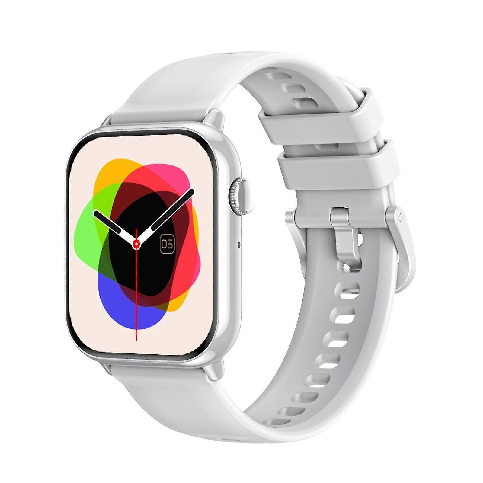 Jacenvly Smart Watch 1.75" 240x296 TFT Display, compatible with Android Phones, Smart Fitness Watch for Women & Men