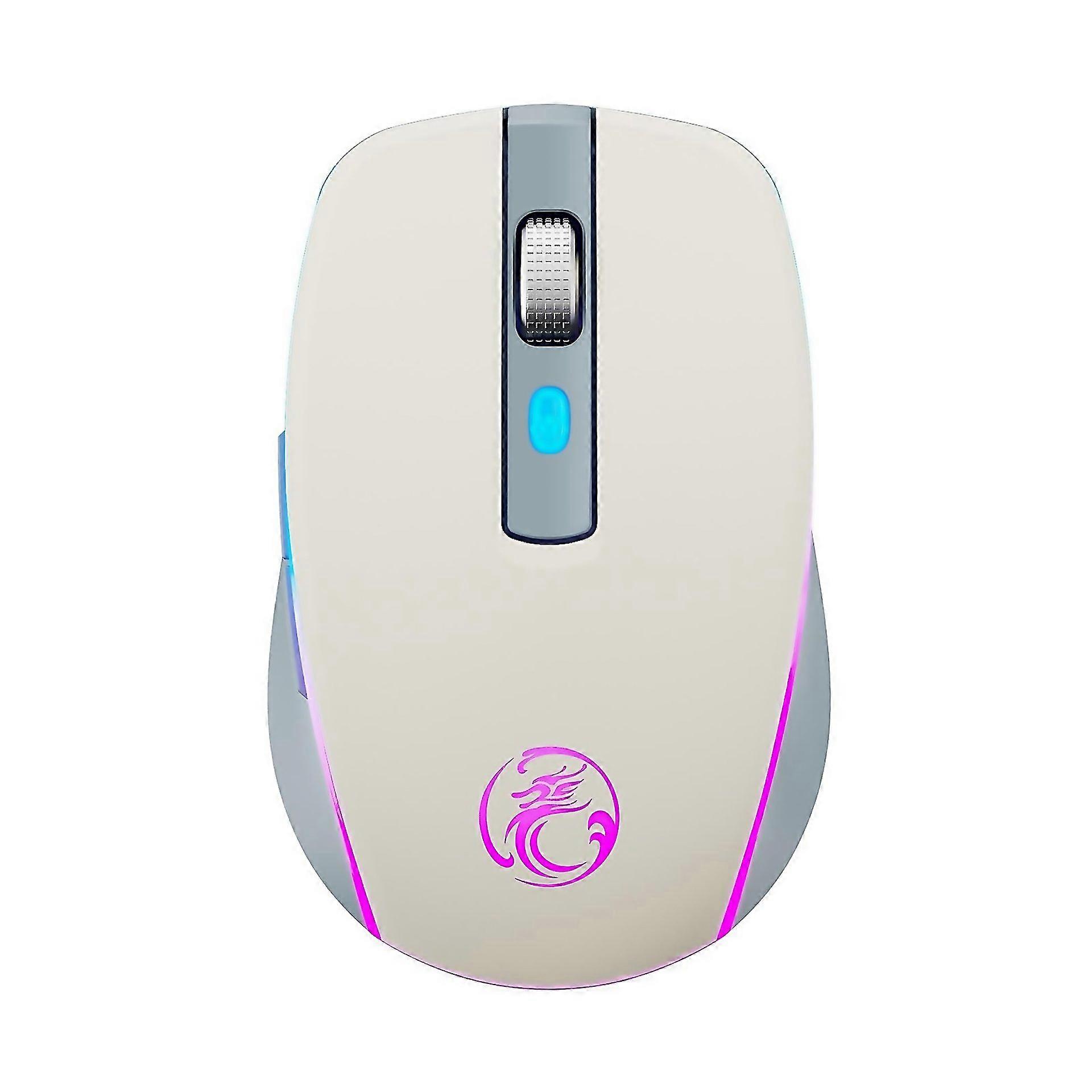 For Imice G903 24g Single Mode 6key Silent Wireless Gaming Mouse