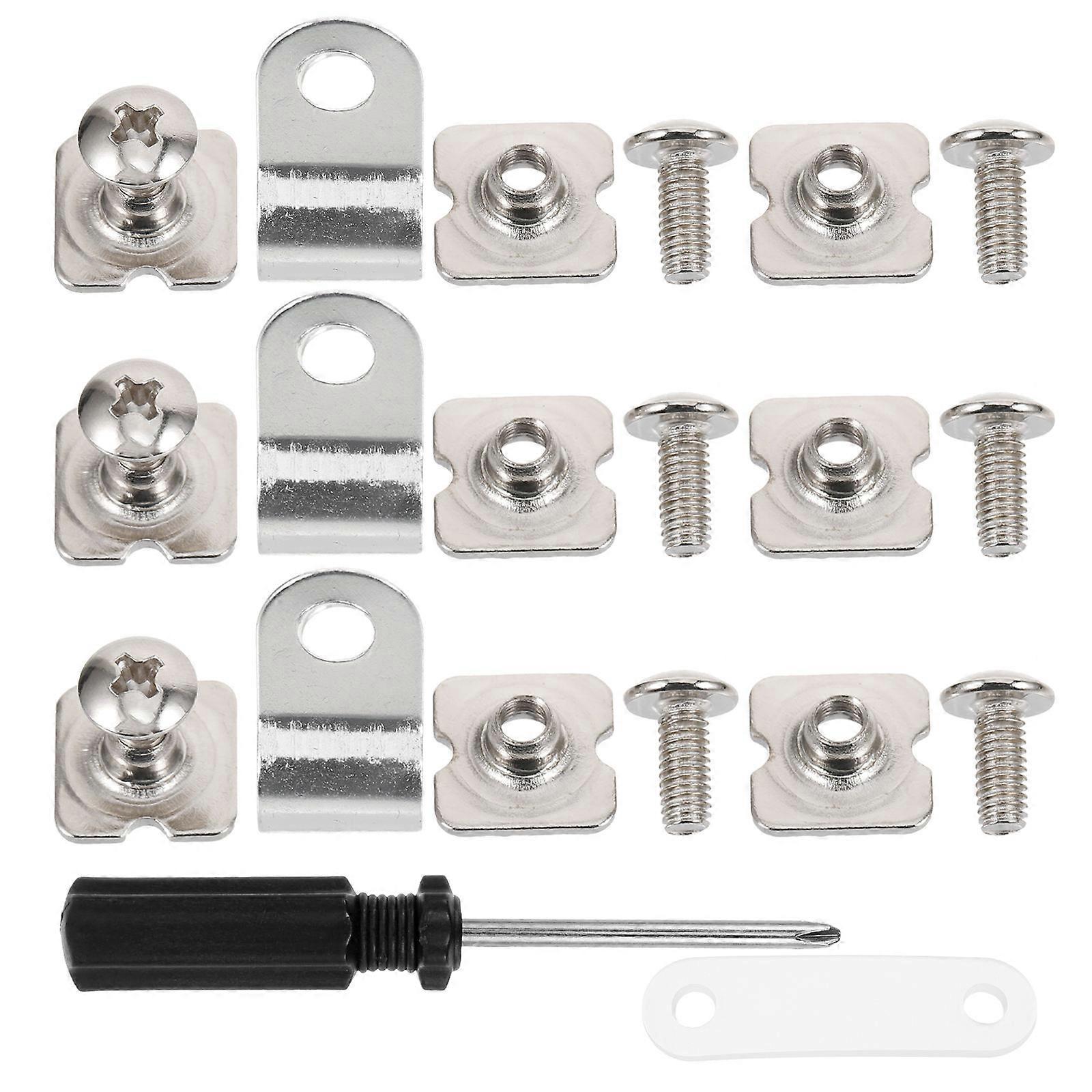 Repair Accessory Kit with Fasteners Screws Clips for Replacement 2Sets