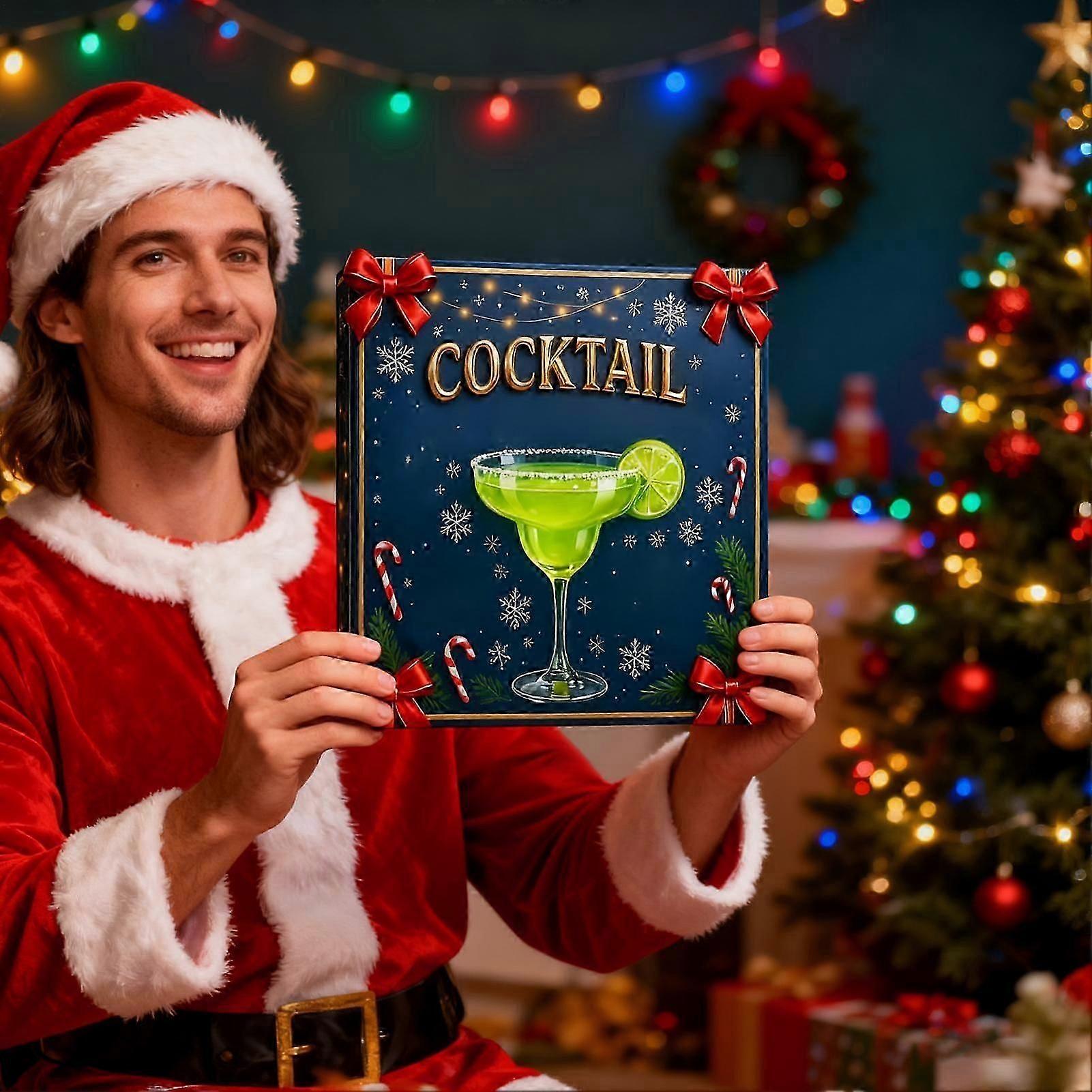 Calendrier De L'Avent 2025,24 Jours D'expériences Scientifiques De Noël, Compte à Rebours Pour Les Jeunes Enfants Qui Aiment La - Maison