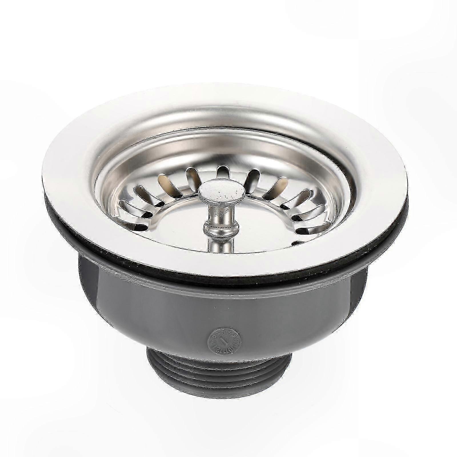 Stainless Steel Kitchen Sink Strainer and Drain Assembly