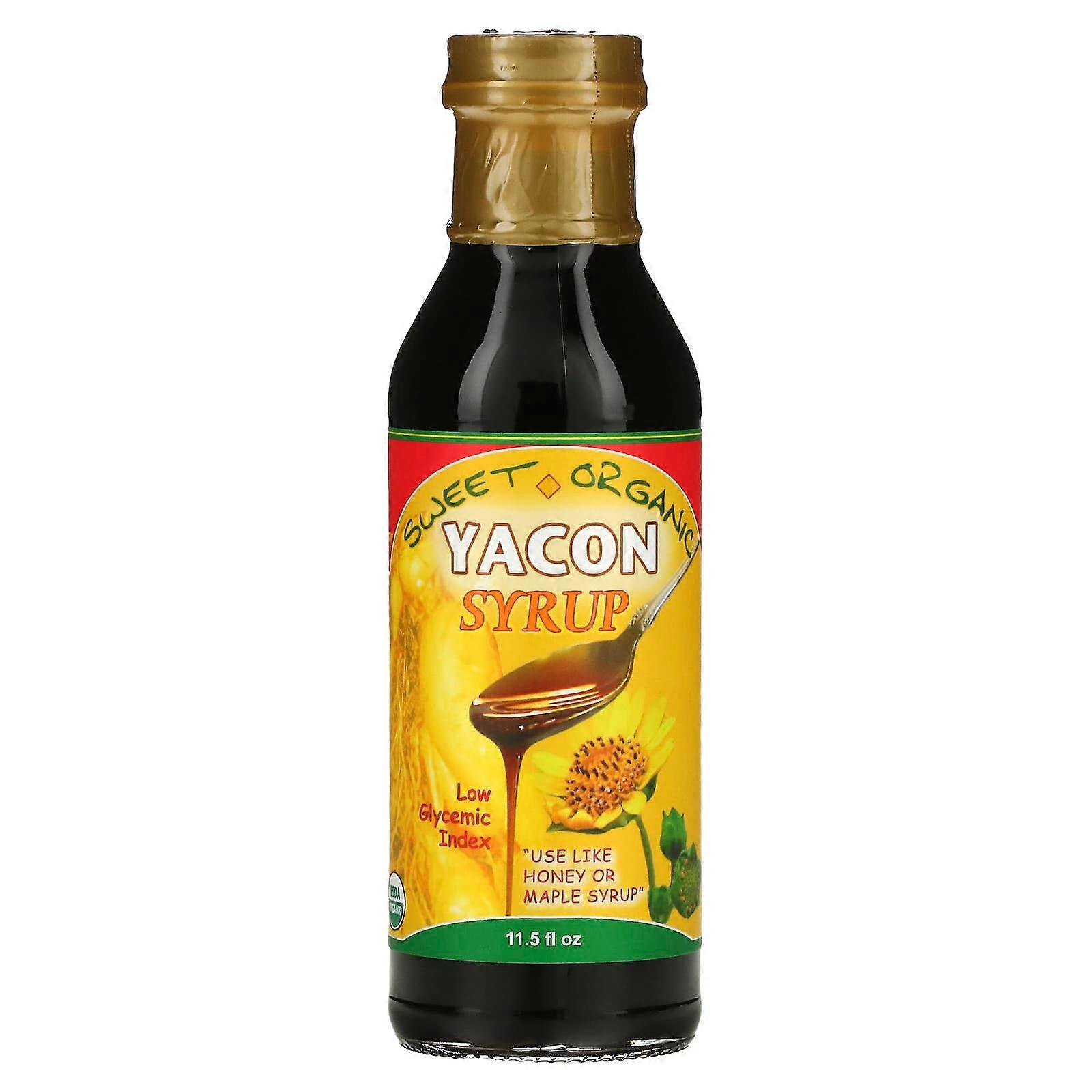 Sweet Organic Yacon Syrup, 11.5 fl oz