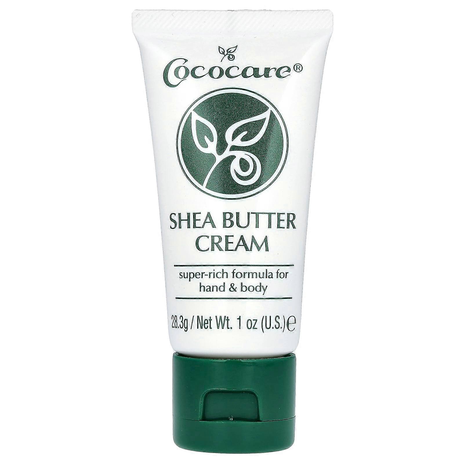 Shea Butter Cream, 1 oz (28.3 g)