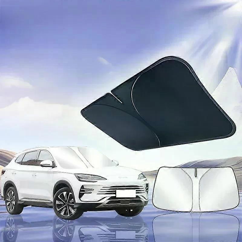 For BYD Sealion 6 Seal U Song Plus Windshield Sun Shade Accessories Sunshade Sun Visor Protector Foldable Blocks UV Rays