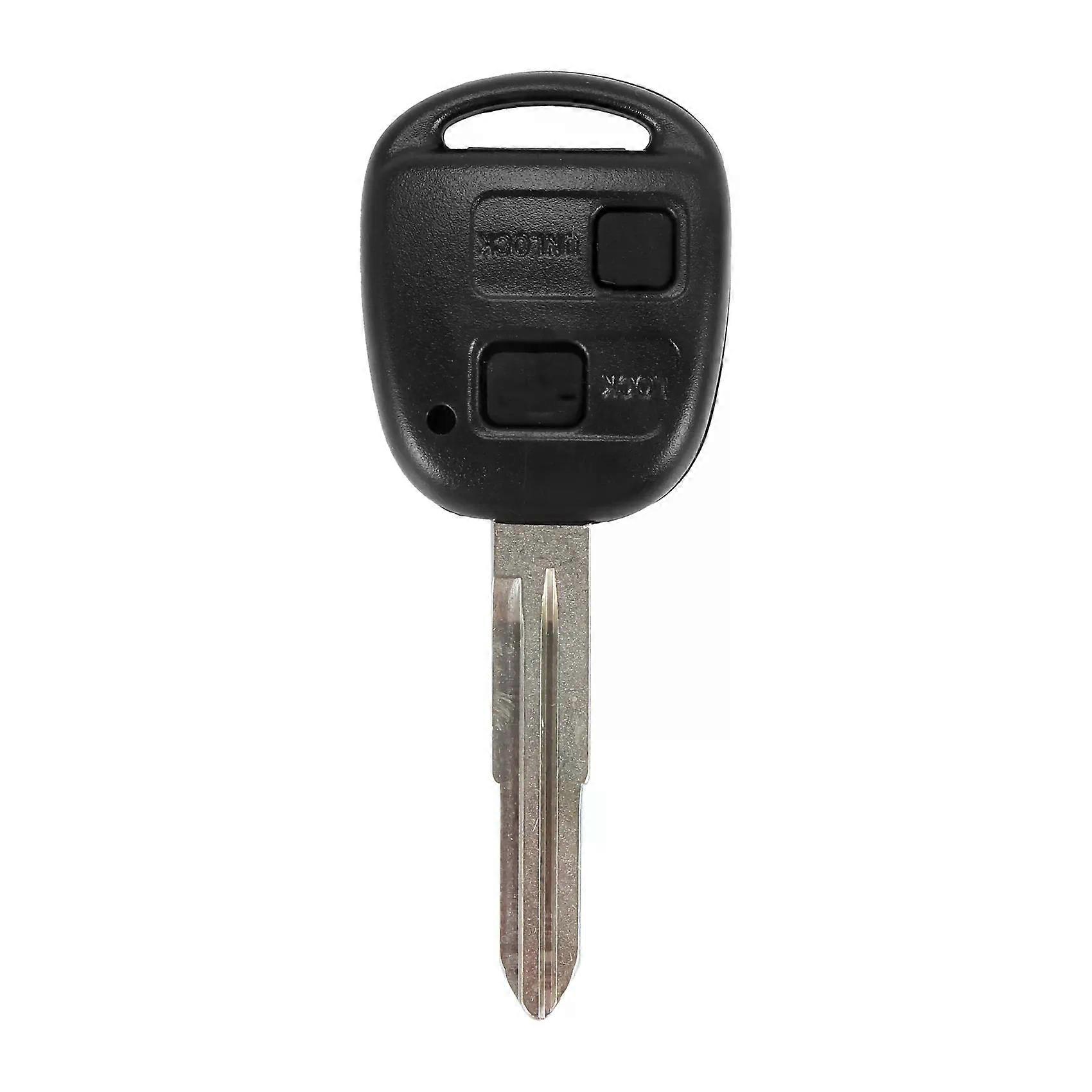 2 BUTTON REMOTE KEY SHELL For TOYOTA Yaris