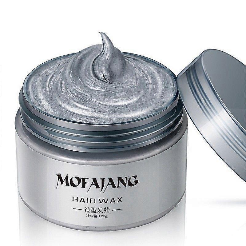 2025 Mofajang 9 Färger Unisex Hårfärg Vax Lera Färgämne Styling Cream Diy Färgning
