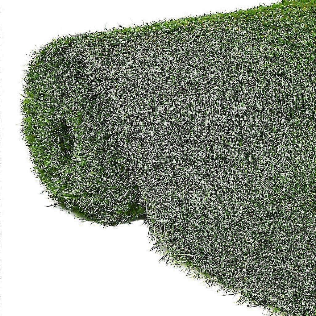 Artificial Grass 3.3'x32.8'/1.6 Green