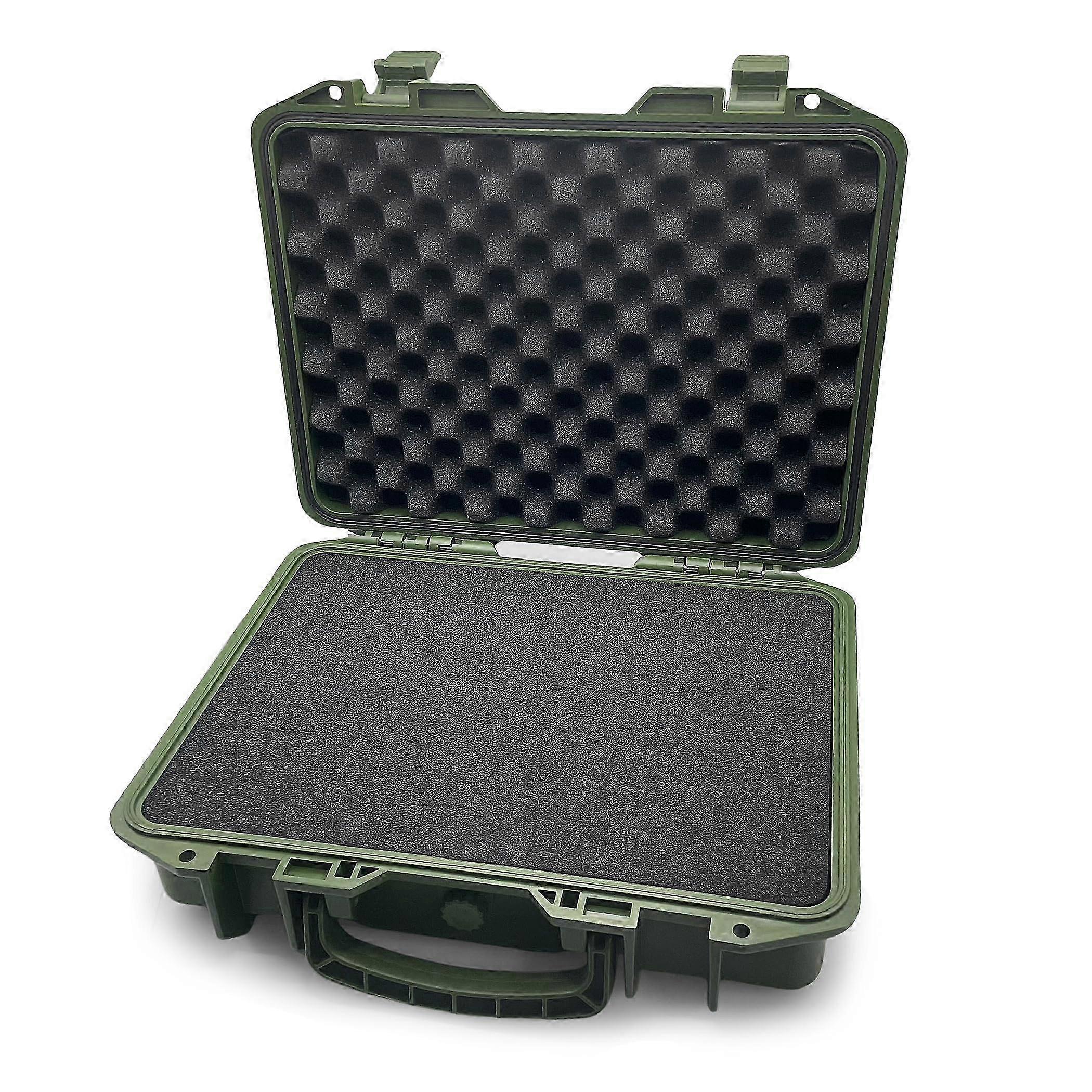 Hard Case with Lock, Foam Insert, 10.7 x 8.7 x 3.2 inches 25-26s