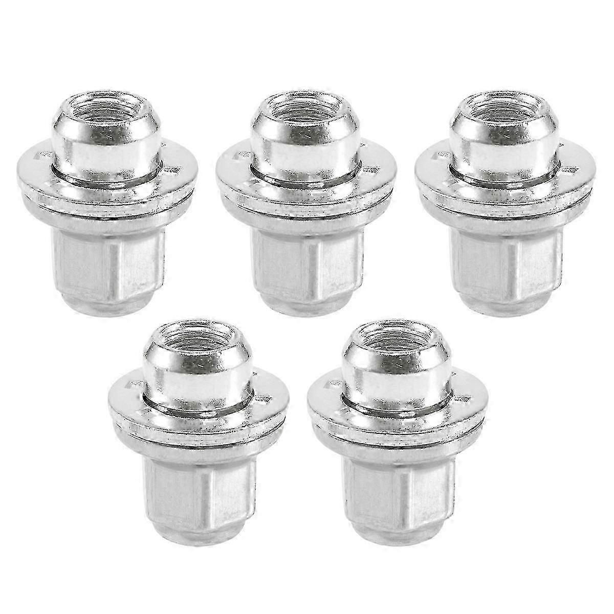 Improved Wheel Lug Bolts & Nuts for Jaguar S-Type, X-Type, XJ, XJR, XF (1999-2011 Models) - 5 Piece Set