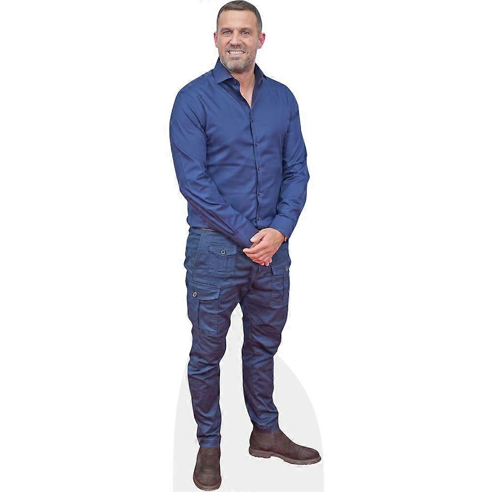Jamie Lomas (Jeans) Cardboard Cutout (lifesize OR mini size). Standee. Stand Up.