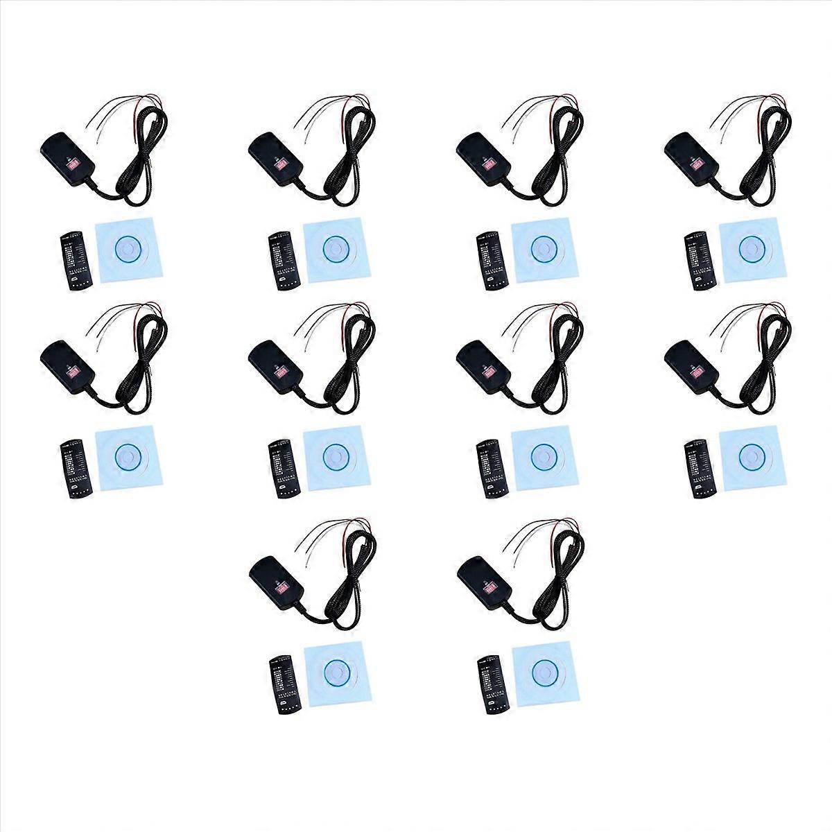 Full Chip 9-IN-1 Heavy Duty Truck Emulator No Need Any Software