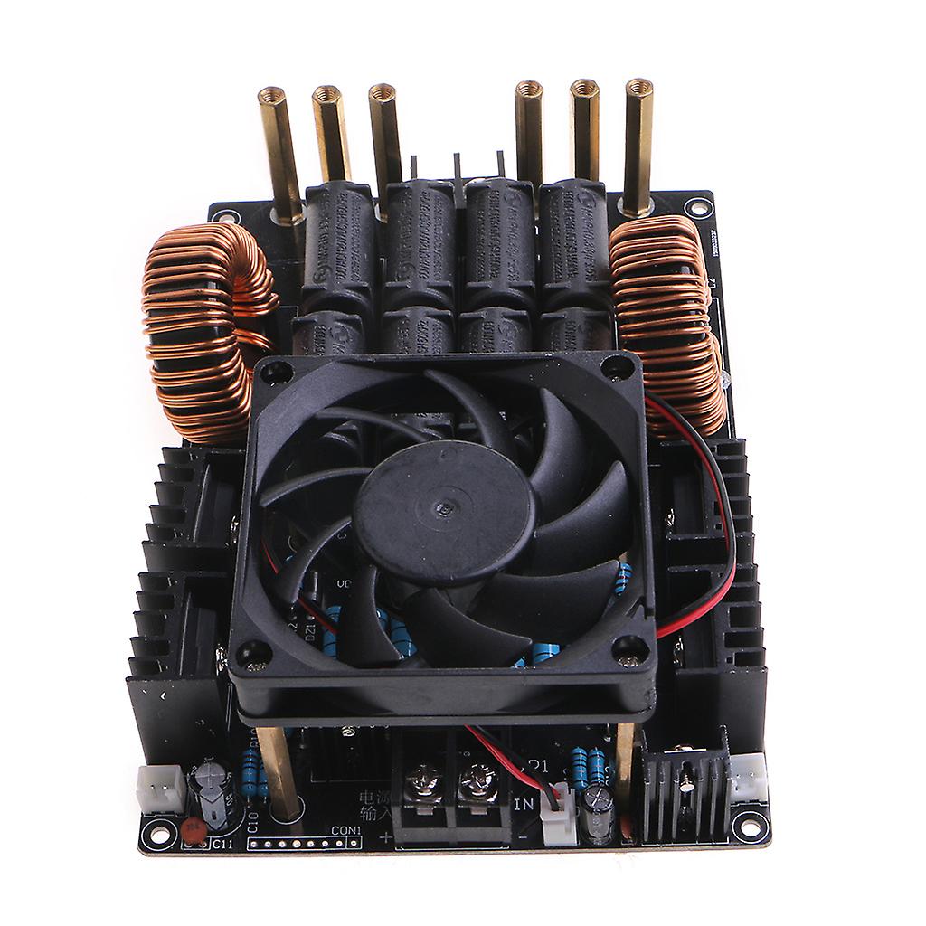 Module De Chauffage Par Induction ZVS - Carte Driver Et Bobine, Entrée 12-30V DC, Pour Expériences électriques