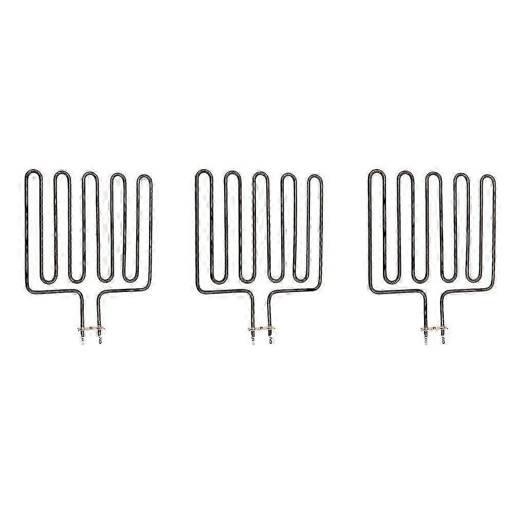 Heaters for sauna and spa 3pcs element replacement