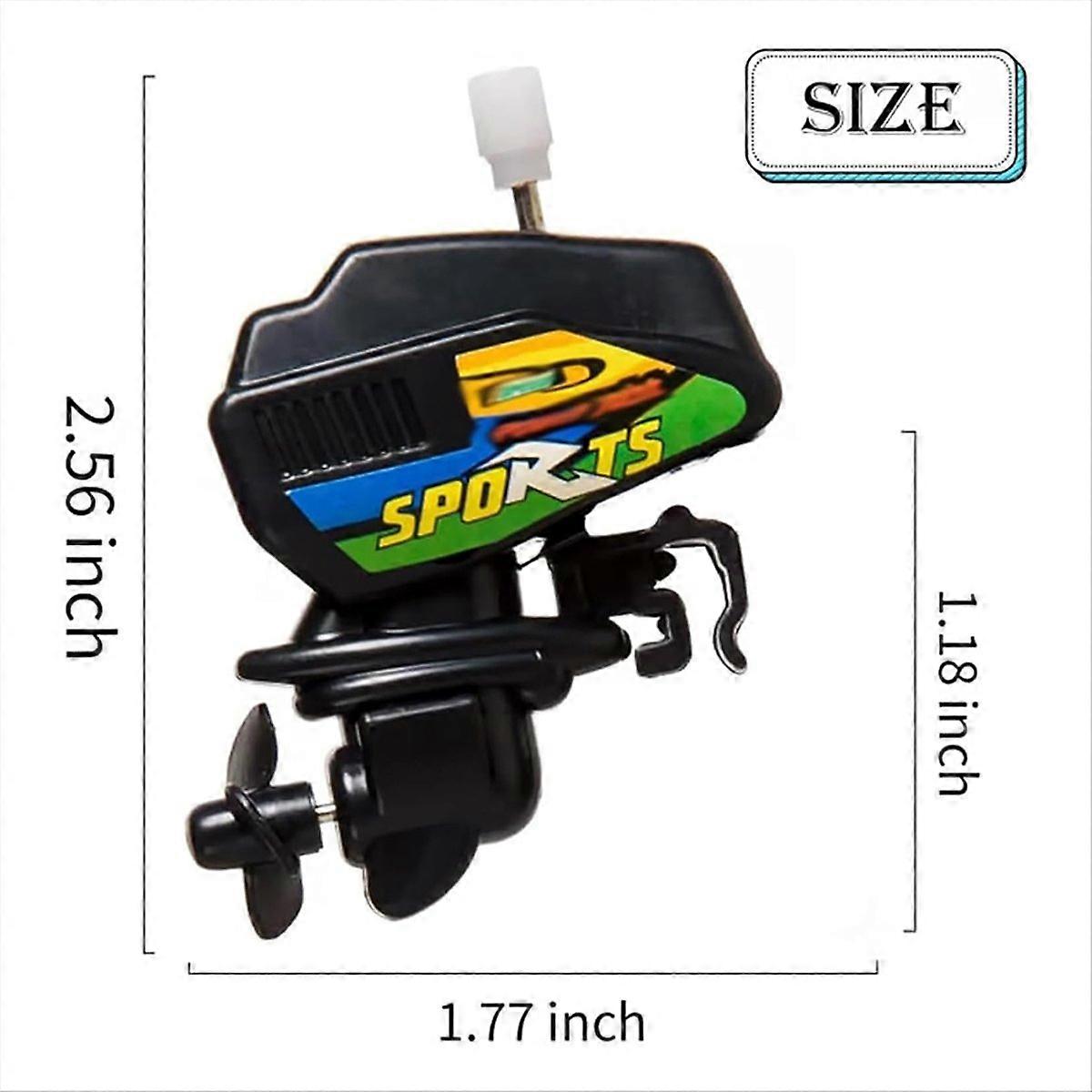 Kaffeerührer mit Bootsmotor - Aufziehbarer Mini-Kaffeemischer mit Bootsmotor