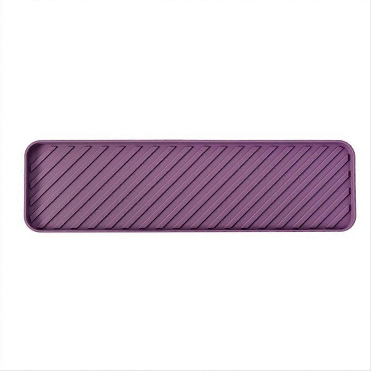 Tray Placemat Seasoning Bottle Rack Purple