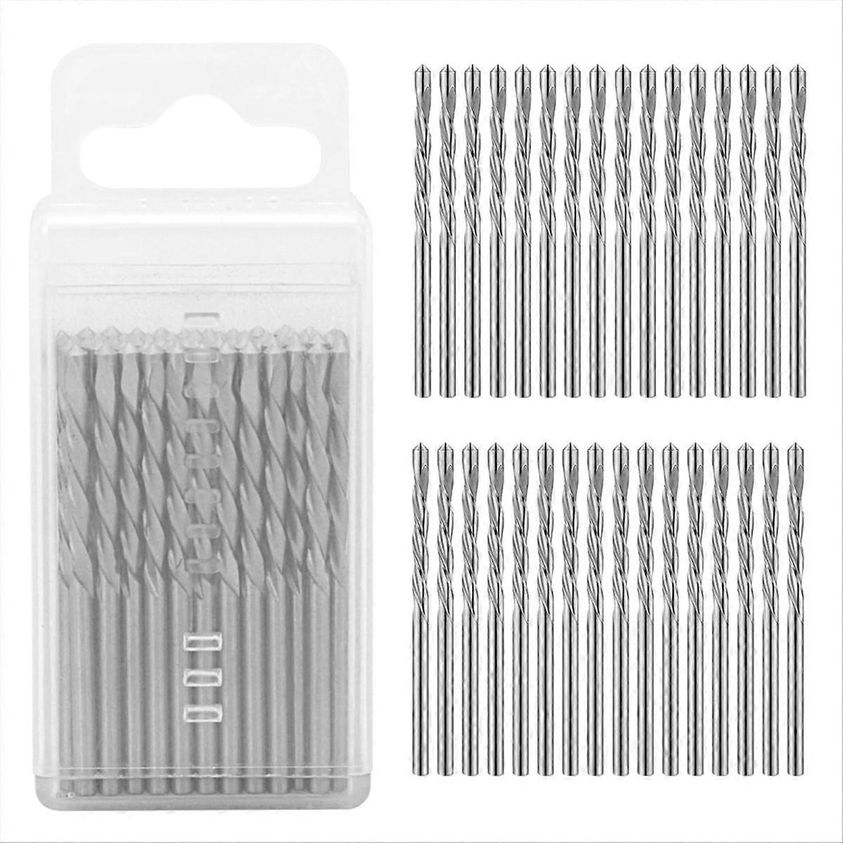 50Pcs 1/8 Inch Drywall Guide Point Cutting Bits Drywall Tools