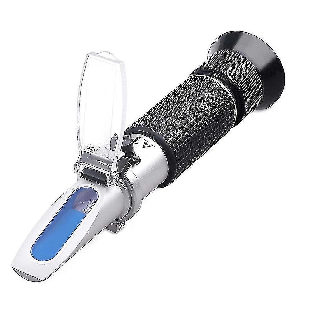 Refractometer Brix Sugar 0-32% Sugar Content Measuring Device Compatible With Beer Wort Sg, Grape Must