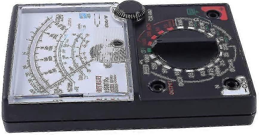 Analog Multimeter Multimeter Tester Ac Dc Voltmeter Ammeter Ohmmeter Analog Multimeter Voltage Current Re