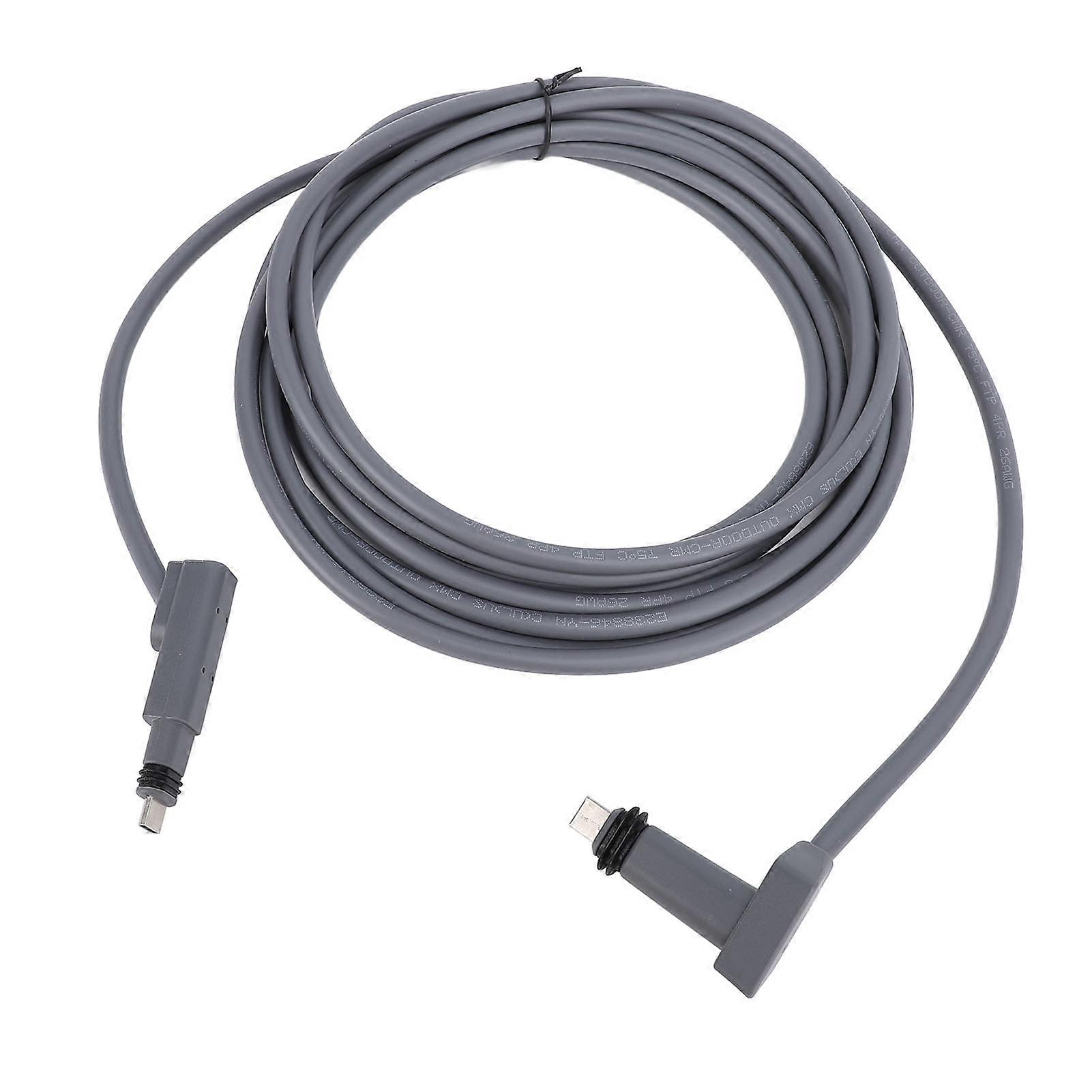 for Gen 2 Satellite Cable Extension 26AWG 1200Mbps Stable Connection Water Resistant for Rectangular Satellite V2 4.6M(15FT) 