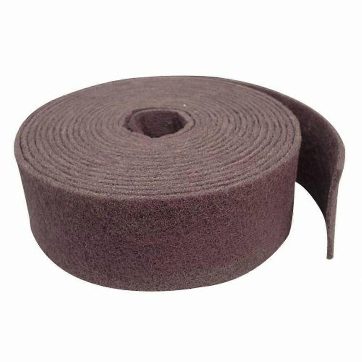 Non-woven abrasive fiber roll Calflex 10 m