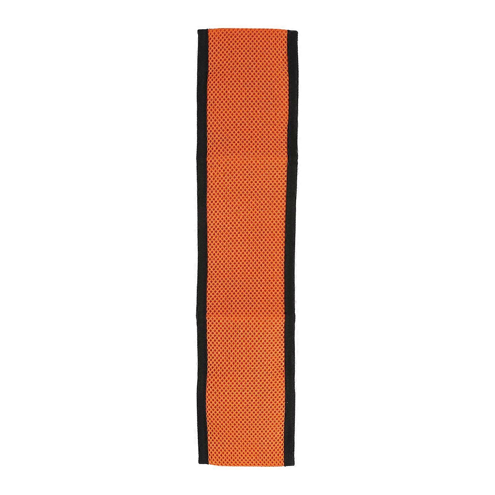 Wheelchair Calf Strap Mesh Fabric Leg Rest Restraining Strap Wheelchair Accessory for 17.7in Width Wheelchair M Size Orange 
