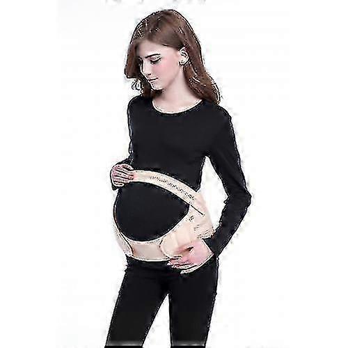 Pregnancy Support Belt 3 In 1 Maternity Belt Soft Stretchable Breathable Material