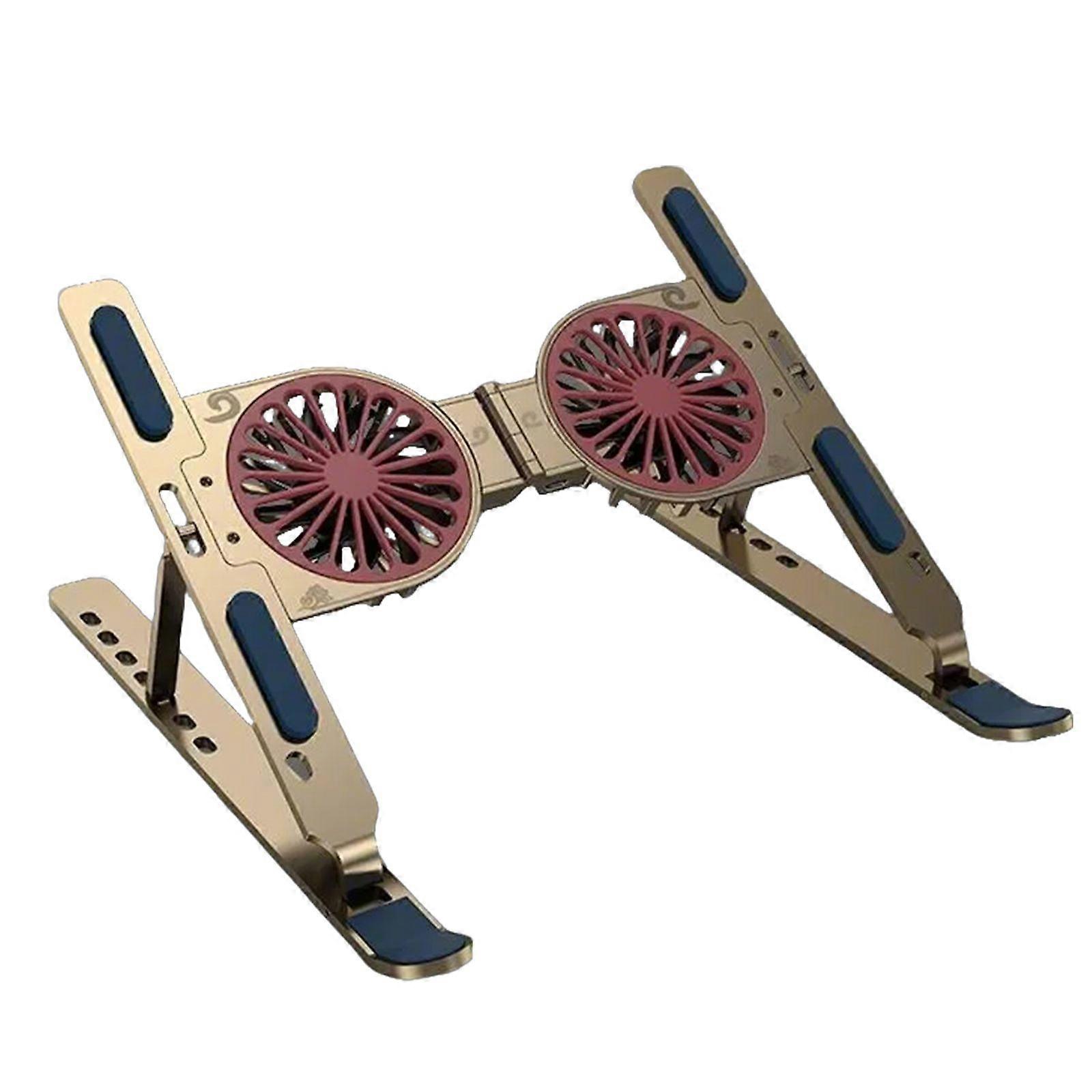 Black Myth Portable Computer Stand with Efficient Heat Dissipation and 16 Ambients Lighting Option Multicolor