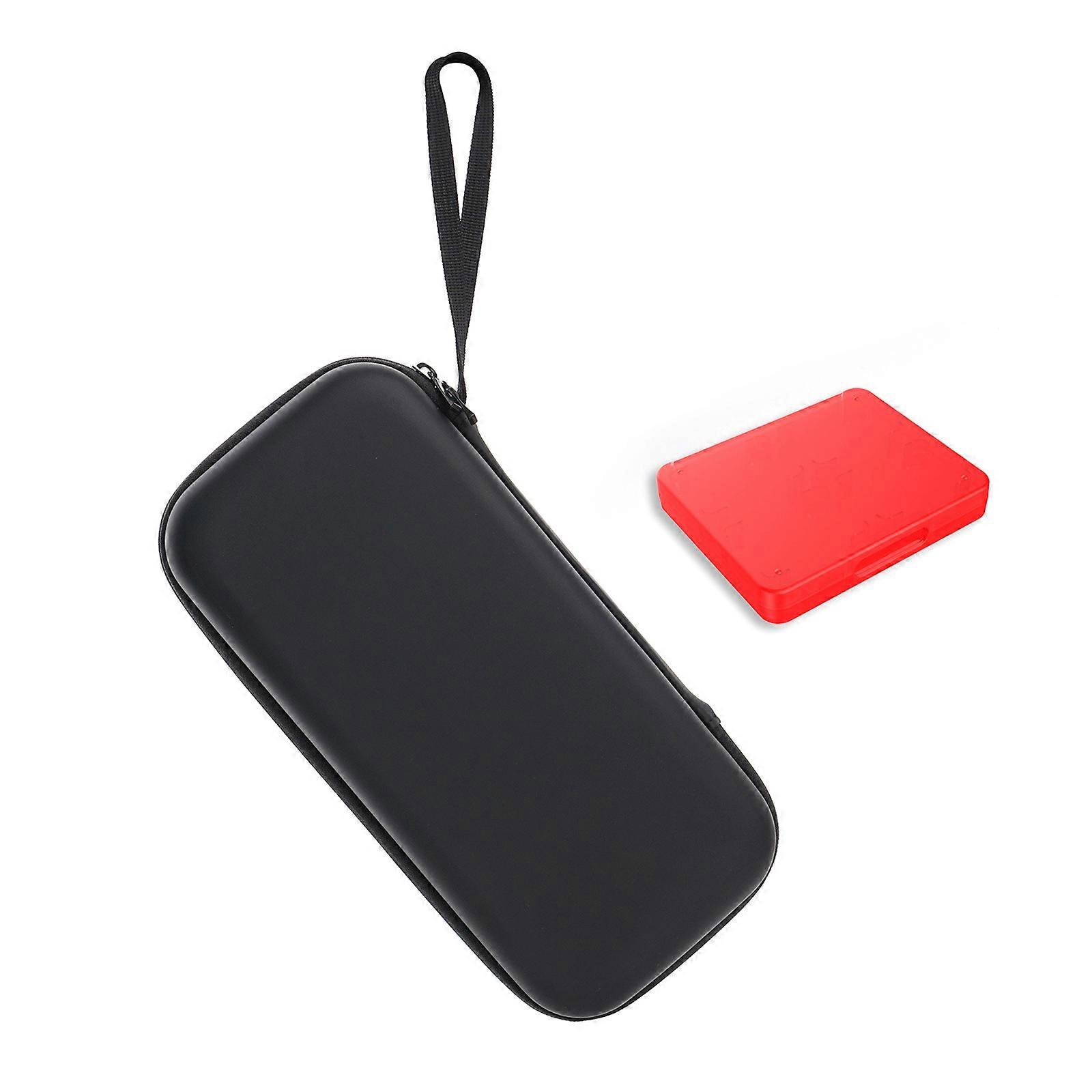 Travel Friendly Waterproof Protective Carrying Bag Shockproof Handheld Storage Case Antifall Organizers for Game Console Multicolor