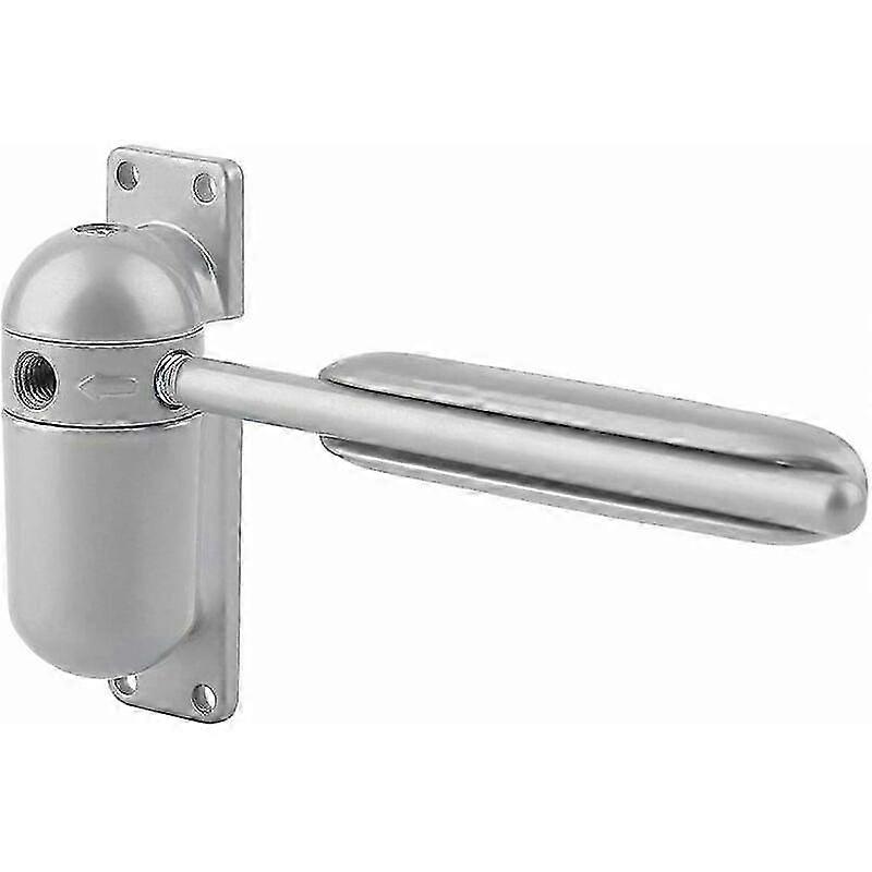 Surface mounted door closer for self closing and durable use