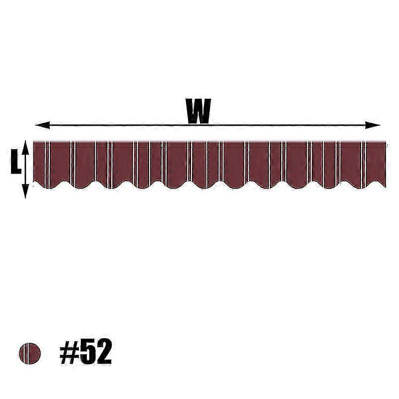 Αδιάβροχες υφασμάτινες λωρίδες για αντικατάσταση banner καταστήματος Born Pretty