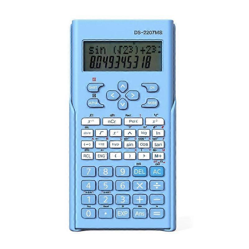 Multifunctional Exam Calculator Students Function Calculatord  2-Line Display
