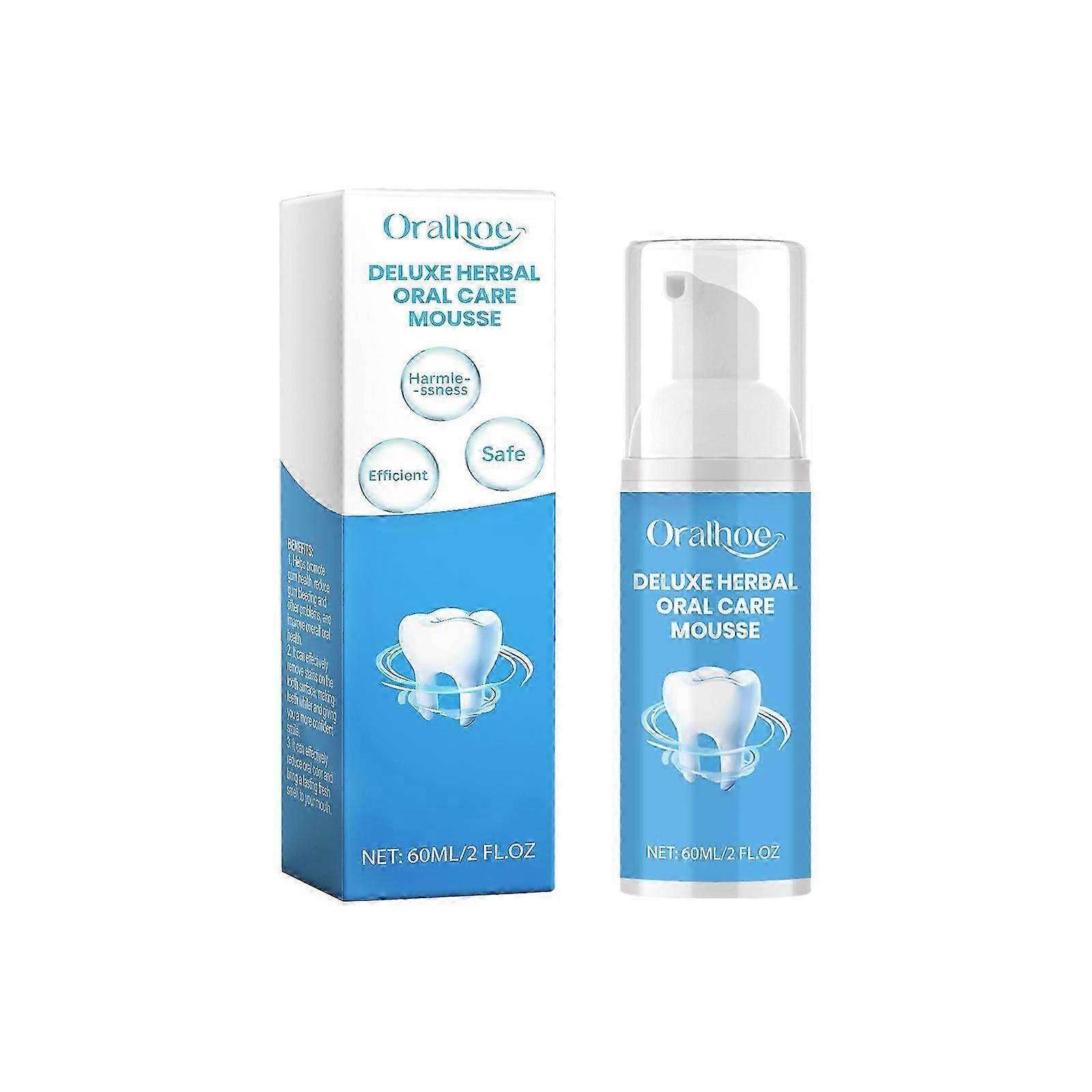 Whitening Mousse for Bright